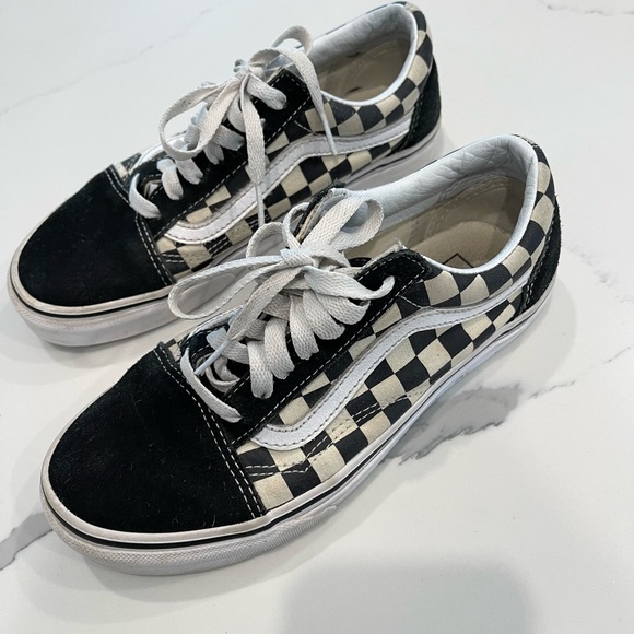 Vans Men /women Check Black/White - Picture 6 of 6